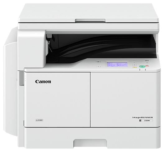 Копир CANON imageRUNNER 2206 MFP( ч/б, А3, 22стр/мин, копир/принтер/сканер, крышка и тонер в комплекте)