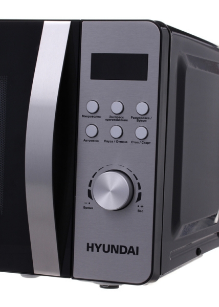 Микроволновая Печь Hyundai HYM-D2071 20л. 700Вт серебристый