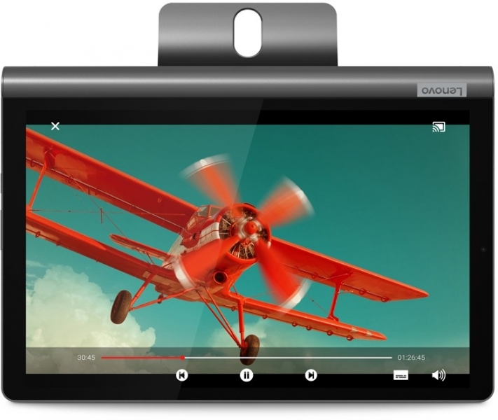 Планшет Lenovo Yoga Tablet YT-X705F, 10.1'', 4/64Gb, черный (ZA3V0013RU)