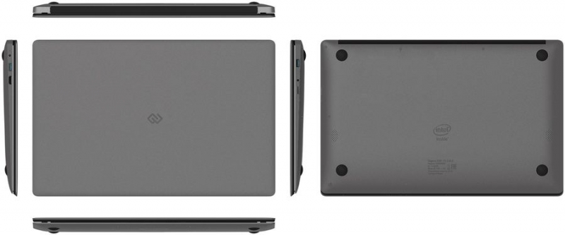 Ноутбук Digma EVE 15 C413 Cel N3350/4Gb/SSD64Gb/500/15.6