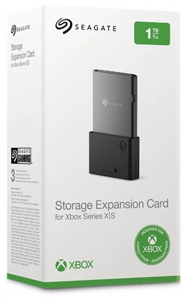 Карта памяти Seagate Storage Expansion Card 1 ТБ для Xbox Series X|S (STJR1000400)