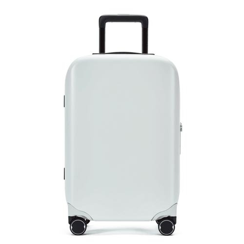 Чемодан NINETYGO Iceland Luggage 20 белый