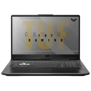 Ноутбук Asus FX706IU-H7119T [90NR03K1-M03070] grey 17.3" {FHD Ryzen 7 4800H/16Gb/512Gb SSD/GTX1660Ti 6Gb/W10}