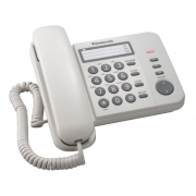 Телефон Panasonic KX-TS2352RUW, белый