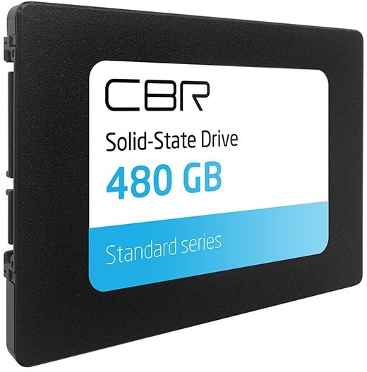 SSD накопитель CBR Standard 480Gb (SSD-480GB-2.5-ST21)