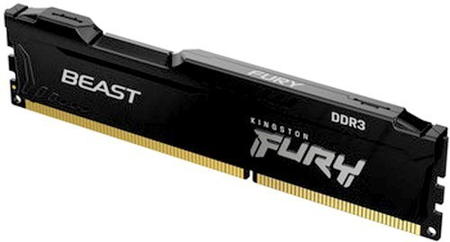 Оперативная память Kingston Fury Beast DDR3 4Gb 1600MHz (KF316C10BB/4)