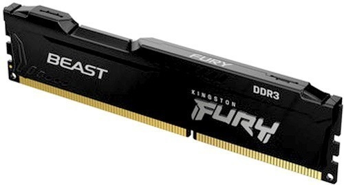 Оперативная память Kingston Fury Beast Black DDR3 4Gb 1866MHz (KF318C10BB/4)