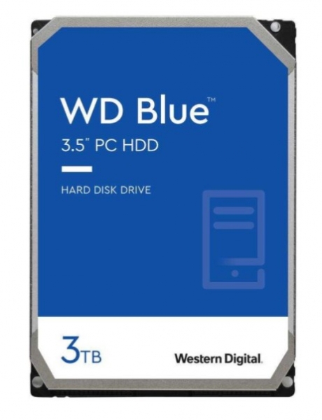 Жесткий диск WD Blue 3Tb (WD30EZAZ)