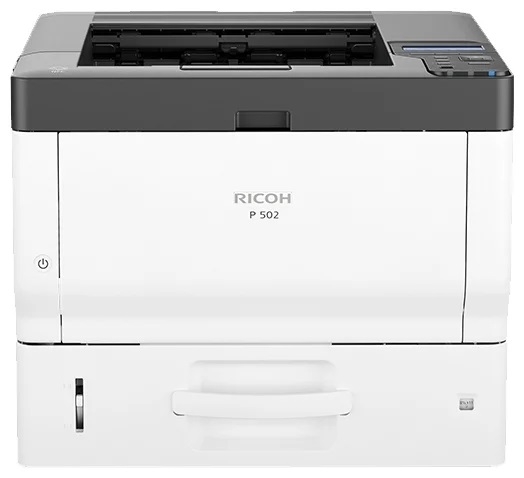Принтер RICOH P 502 чёрный/белый