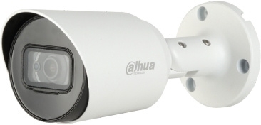 Камера видеонаблюдения Dahua DH-HAC-HFW1200TP-0280B 2.8-2.8мм, белый