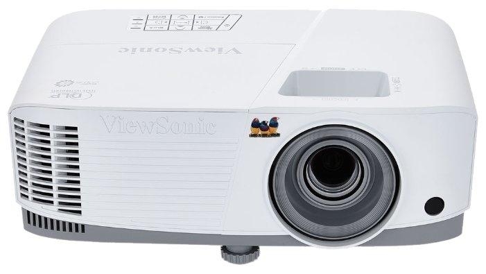 Проектор ViewSonic PG603W (DLP, WXGA 1280x800, 3600Lm, 22000:1, HDMI, LAN, USB, 1x10W speaker, 3D Ready, lamp 15000hrs)