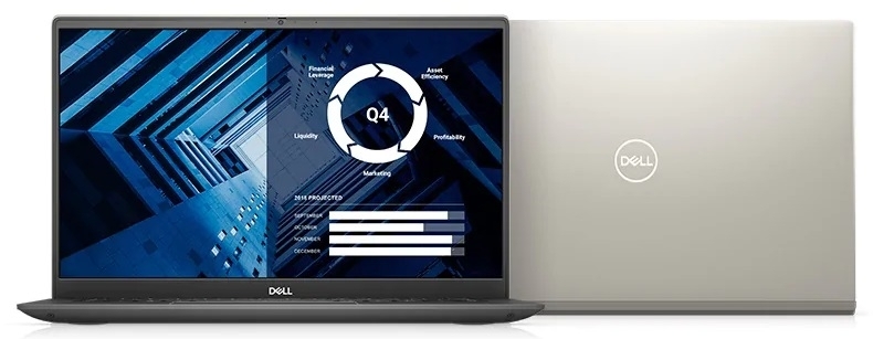 Ноутбук Dell Vostro 5402 Core i5-1135G7 (2.4GHz) 14,0'' FullHD WVA Antiglare 8GB (1x8GB) DDR4 512GB SSD GF MX330 (2GB) TPM 3 cell (40 WHr) W10 Pro1y NBD,gray