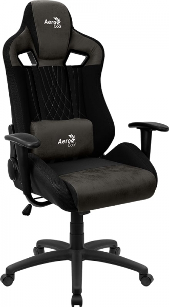 Кресло игровое Aerocool EARL Iron Black