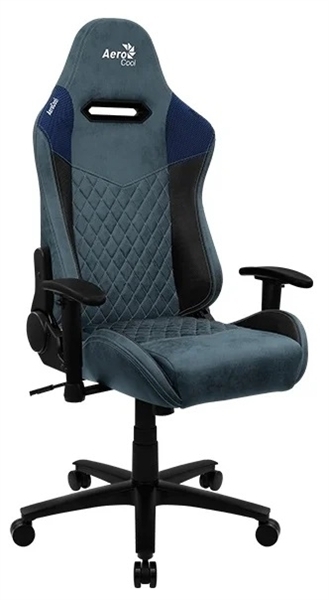 Кресло игровое Aerocool DUKE Steel Blue