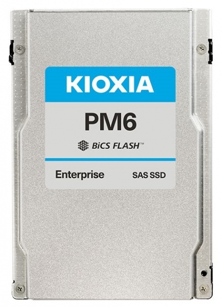 SSD накопитель KIOXIA Enterprise 1.92Tb (KPM61RUG1T92)