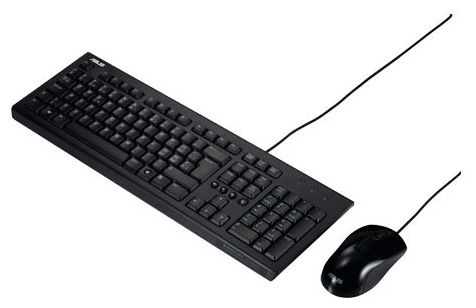 Комплект (клавиатура+мышь) ASUS U2000 (90-XB1000KM00050)