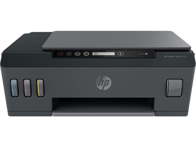 МФУ (принтер, сканер, копир) HP SMART TANK 500 4SR29A#A82, черный 