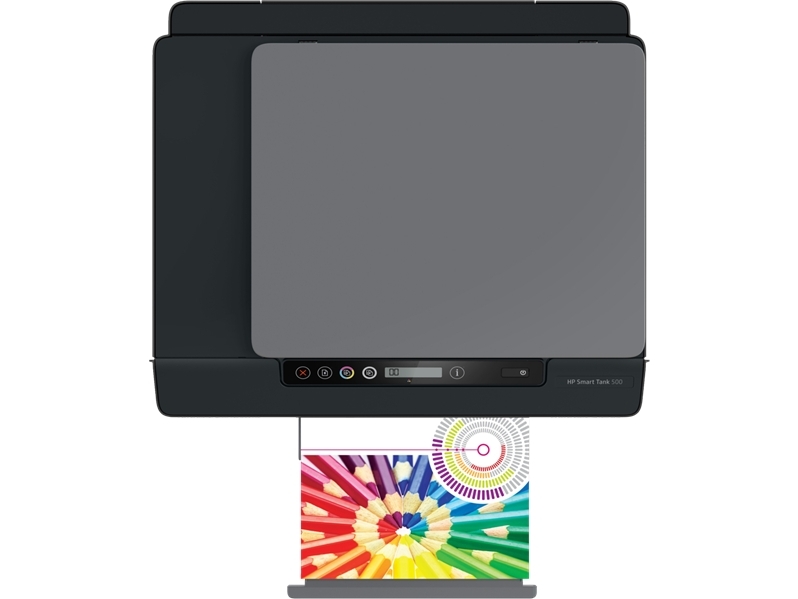 МФУ (принтер, сканер, копир) HP SMART TANK 500 4SR29A#A82, черный 