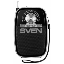Радиоприемник SVEN SRP-445 черный 