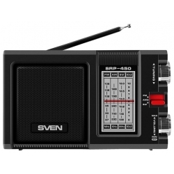 Радиоприемник SVEN SRP-450, черный (SV-017149)