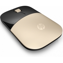 Мышь HP Z3700, черный/золотистый