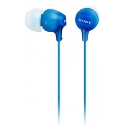 Гарнитура Sony MDR-EX15A, голубой