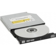 DVD-привод LG DVD-RW SATA Slim Black, 12.7 mm, OEM (GTC2N.CHLA10B)