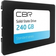 SSD накопитель CBR Standard 240Gb (SSD-240GB-2.5-ST21)