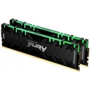 Оперативная память Kingston Fury Renegade RGB DDR4 16Gb (2x8Gb) 3200MHz (KF432C16RBAK2/16)