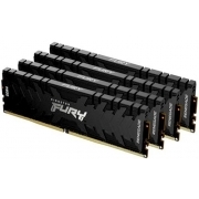 Оперативная память Kingston Fury Renegade DDR4 32Gb (4x8Gb) 3200MHz (KF432C16RBK4/32)