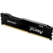 Оперативная память Kingston Fury Beast Black DDR3 4Gb 1866MHz (KF318C10BB/4)