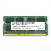 Оперативная память SO-DIMM Apacer DDR3 8GB 1600MHz (AS08GFA60CATBGJ)