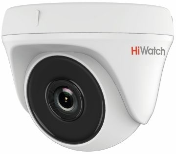 Камера HiWatch DS-T133 2.8-2.8мм, белый