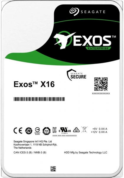 Жесткий диск Seagate Exos X16 10TB (ST10000NM002G)