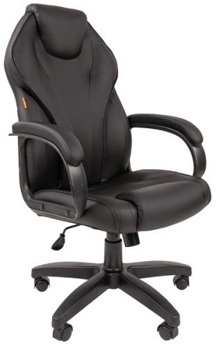 Офисное кресло Chairman 299 экопремиум черный