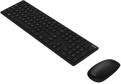 Клавиатура + мышь Asus W5000, черный (90XB0430-BKM1C0)