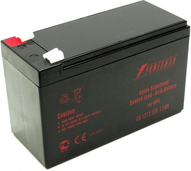 Powerman Battery 12V/7,2AH [CA1272]
