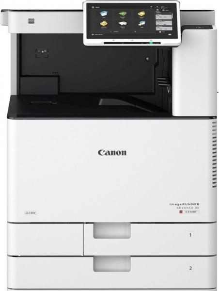 Canon imageRUNNER ADVANCE C3720i (без крышки) {Цветной, A3, 20 стр./мин., 550 листов, LAN, USB 2.0} (запуск сц.) (3858C005)