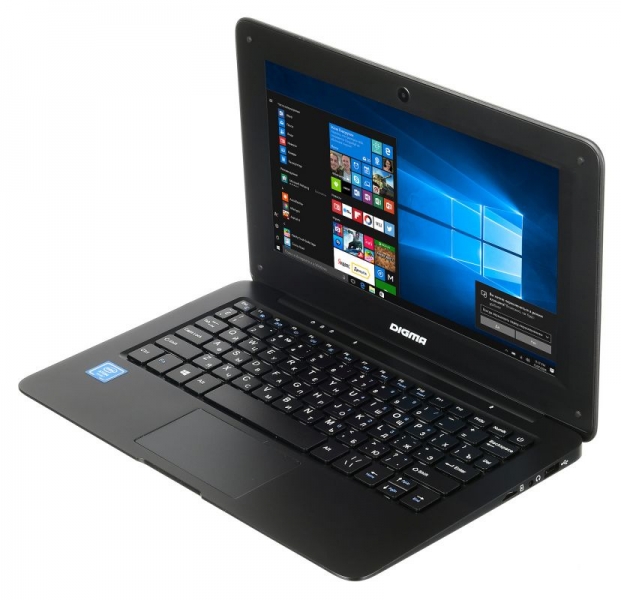 Ноутбук Digma EVE 100 Atom X5 Z8350/2Gb/32Gb/Intel HD Graphics 400/10.1