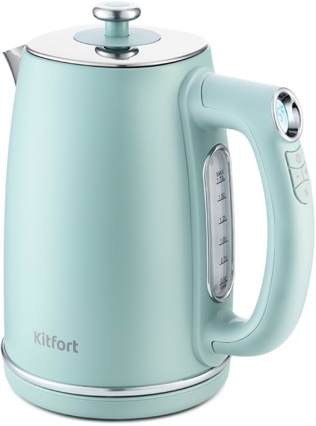 Чайник Kitfort KT-6120-1, мятный