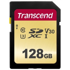 Флеш-накопитель Transcend 128GB (TS128GSDC500S)