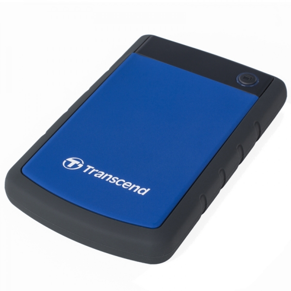 Внешний жесткий диск Transcend StoreJet 2Tb, синий (TS2TSJ25H3B)