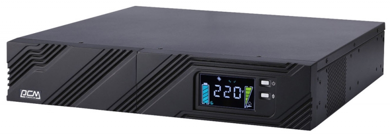 ИБП Powercom Smart King Pro+ SPR-1500 LCD, черный