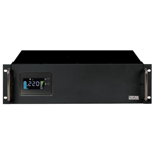 Интерактивный ИБП Powercom King Pro RM KIN-2200AP LCD