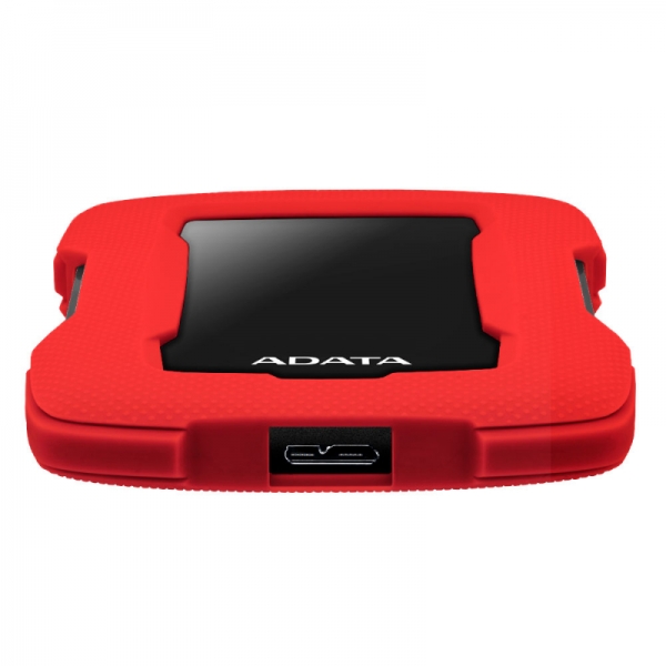 Внешний жесткий диск ADATA HD330 1Tb, красный (AHD330-1TU31-CRD)