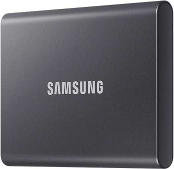 Внешний SSD накопитель Samsung T7 Touch 1Tb (MU-PC1T0T/WW)