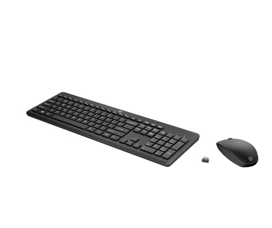 Опция для ноутбука Hp Keyboard and Mouse 230 Wireless Combo RUSS cons
