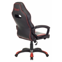 Кресло игровое A4Tech Bloody GC-350, черный/красный