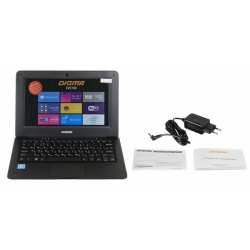 Ноутбук Digma EVE 100 Atom X5 Z8350/2Gb/32Gb/Intel HD Graphics 400/10.1