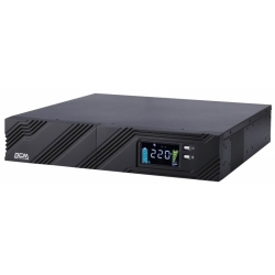 ИБП Powercom Smart King Pro+ SPR-1500 LCD, черный